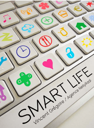 Smart Life par Vincent Grégoire / NellyRodi, Laforge pour MAISON&OBJET