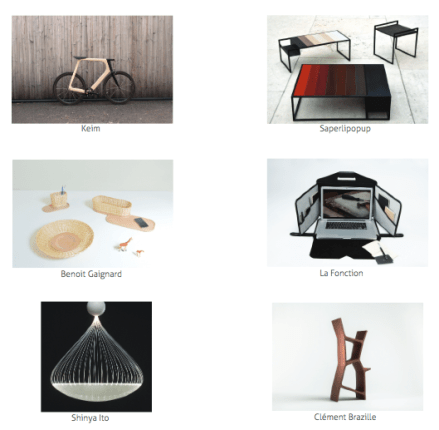 Participants Paris Design Week