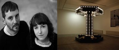 Coralie Ruiz et Anthony Stephinson