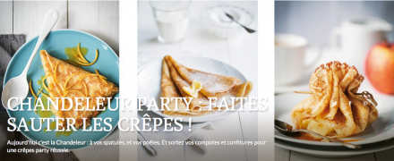 Chandeleur sujet Judith Mathon