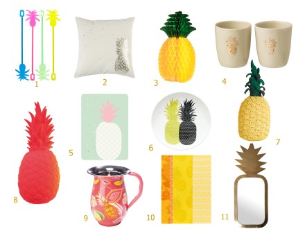  Tendance Ananas