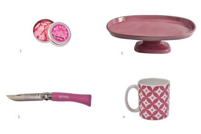 Printemps shopping rose