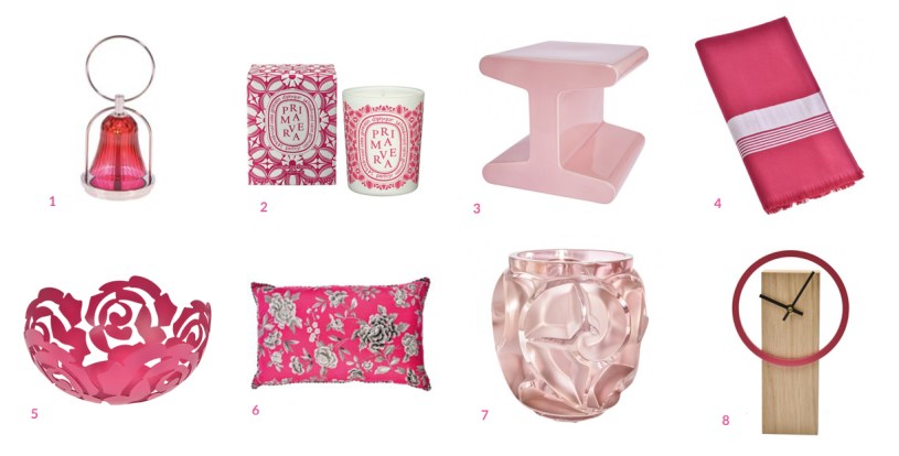 Shopping rose 150 ans Printemps