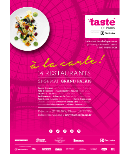 taste au Frand Palais