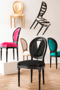 chaise louis mAISON DU mONDE