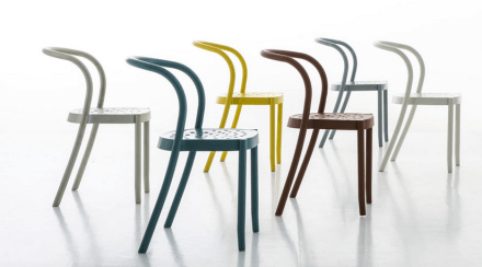 Chaise St Mark, 348€, Moroso