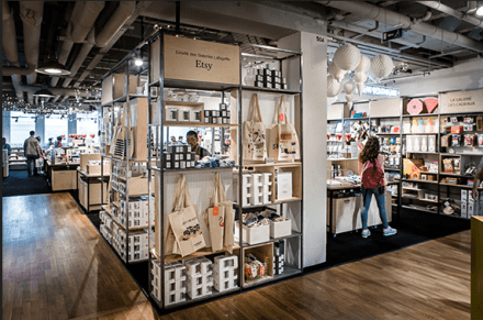 estsy aux Galeries Lafayette