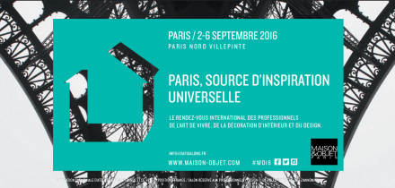 Maison & objet septembre 2016